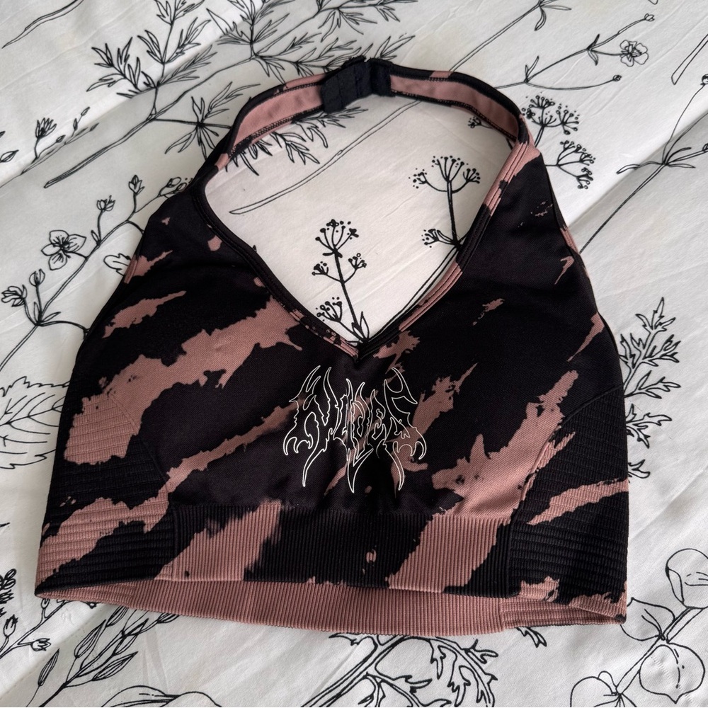 Darc Sport Black and Brown Bra